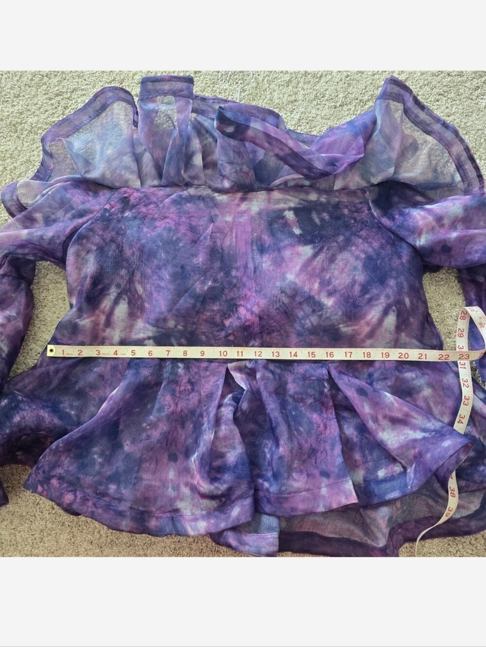 Moira Rose Inspired LOVE HIGHLIGHT Purple Top - Picture 7 of 9